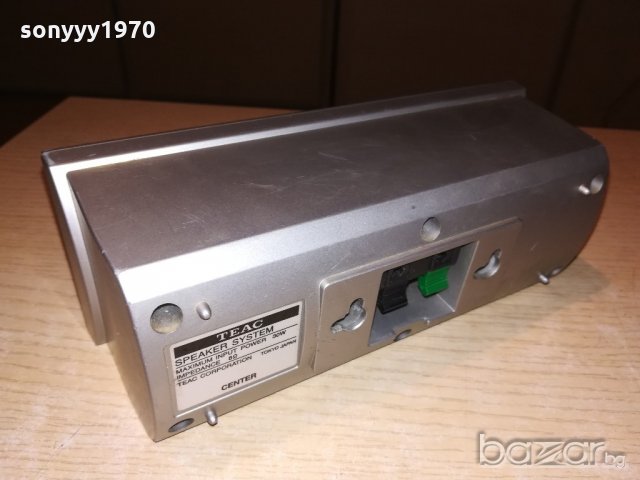 teac tokyo japan-център-20х8х8см-внос швеицария, снимка 12 - Тонколони - 20566856