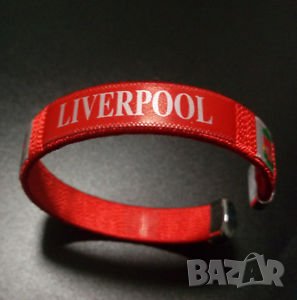 ⚽ Liverpool силиконова гривна - футболна гривна - оригинална, снимка 5 - Гривни - 21951920