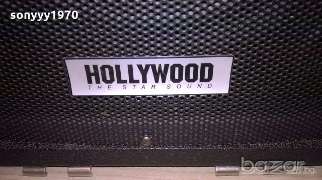 hollywood-2бр профи колони-внос швеицария, снимка 11 - Тонколони - 19598264