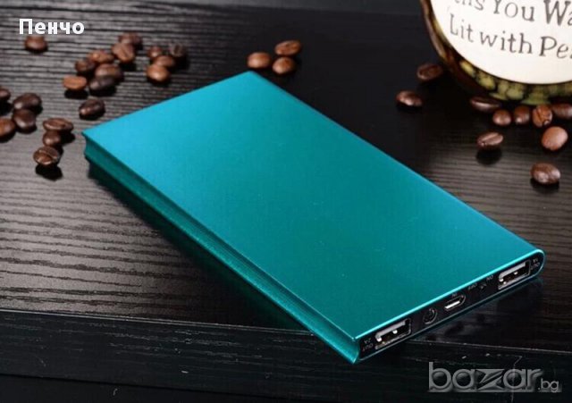 Външна батерия, преносима за телефон 20000 mAh Battery Charger Power Bank 