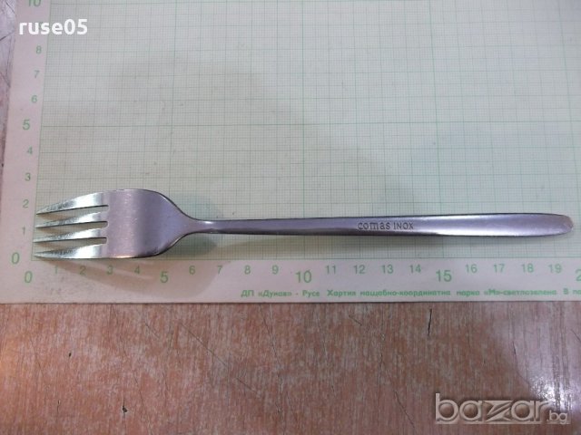 Вилица - 1, снимка 3 - Прибори за хранене, готвене и сервиране - 21362786