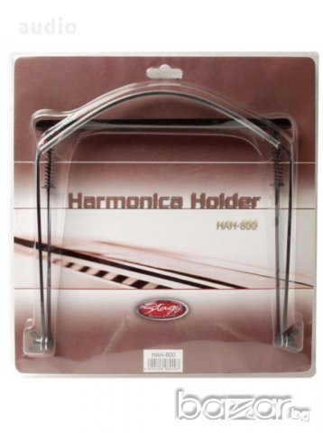 Стойка за устна хармоника Stagg HAH-800, снимка 1
