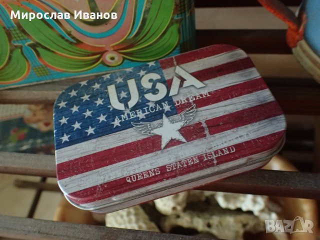 метални кутийки , снимка 2 - Антикварни и старинни предмети - 25241140