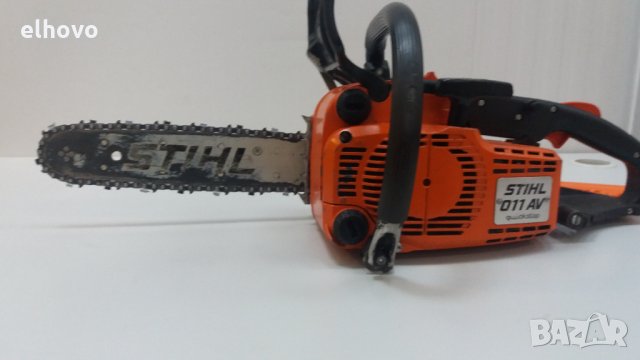 Бензинова моторна резачка STIHL 011 AVQ, снимка 5 - Градинска техника - 26085003