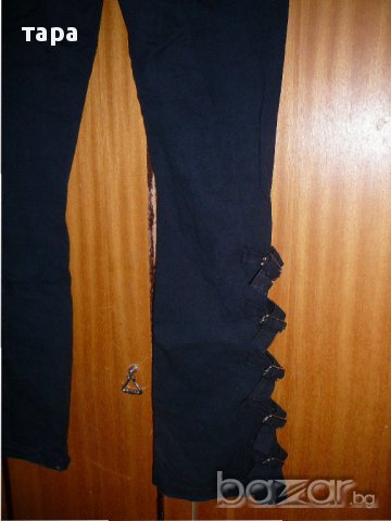 интересен дамски панталон, снимка 4 - Дънки - 17120250