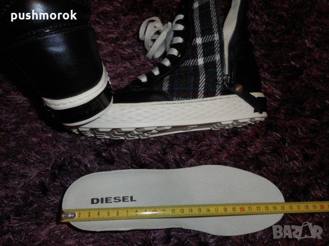 Diesel Jordana  39 и 40 номер, снимка 6 - Кецове - 23344288