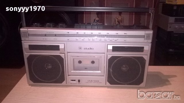 Ретро колекция-studio club 5009-внос швеицария, снимка 3 - Ресийвъри, усилватели, смесителни пултове - 17392838