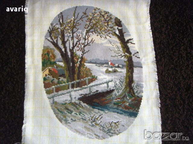 Гоблен Вилер серията "Четирите сезона" , снимка 7 - Гоблени - 12618245