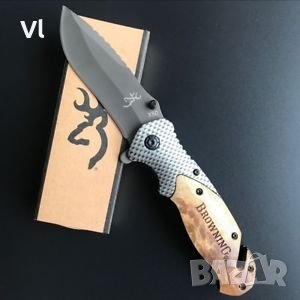 Нож, сгъваем , Browning X50, размери 85х206, снимка 4 - Ножове - 24514477