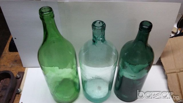 Стари шишета за вино и др., снимка 2 - Антикварни и старинни предмети - 18639303