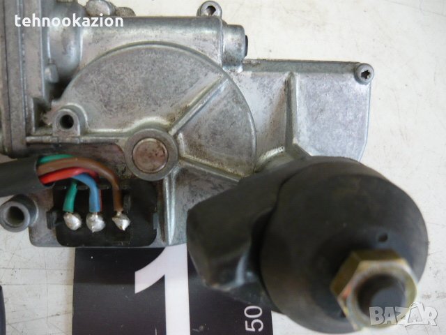 Електромотор с редуктор, снимка 2 - Части - 24917366