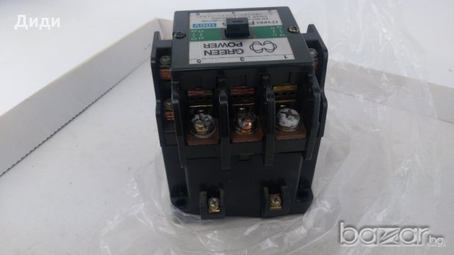 Магнитен контактор 100 V , снимка 4 - Ключове, контакти, щепсели - 20301504