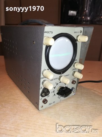 АНТИК-ло-70 ретро колекция-здрав руски осцилоскоп, снимка 4 - Колекции - 20262007