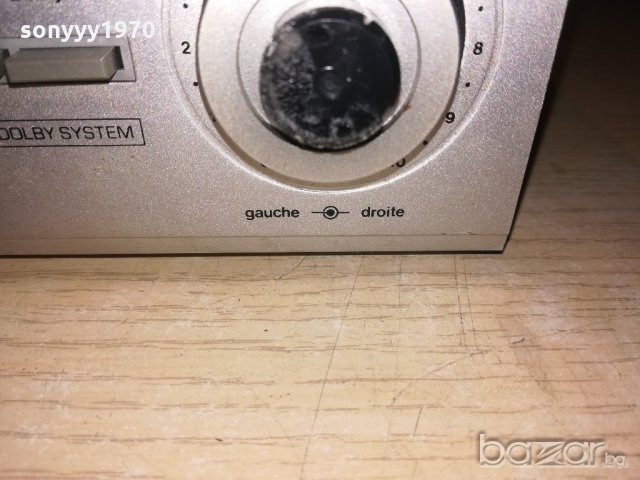 thomson deck-made in japan-внос франция, снимка 10 - Декове - 20499552