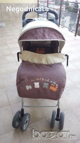Детска количка, детско столче за кола, чанта, снимка 4 - Детски колички - 18566689