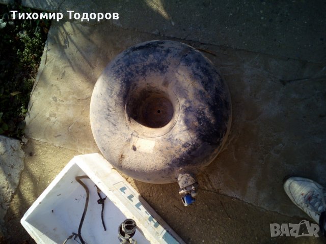 Газова уредба с тороидна бутилка 50литра, снимка 4 - Аксесоари и консумативи - 23369134