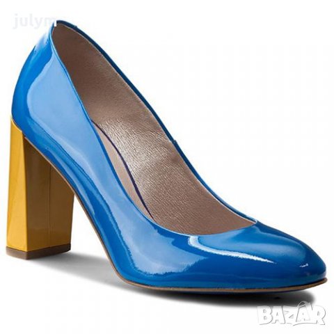 Нови елегантни обувки Gino Rossi естествена кожа, снимка 1 - Дамски елегантни обувки - 22750038