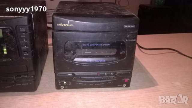 universum vtc-cd1052-amplifier/cd/tuner/deck, снимка 5 - Ресийвъри, усилватели, смесителни пултове - 23199753