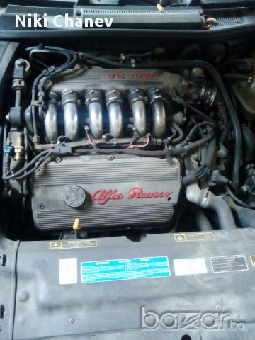 алфа ромео 166 2.0 турбо на части бензин, снимка 8 - Автомобили и джипове - 15492469