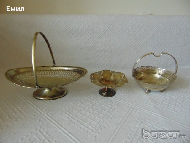 Лот антикварни бонбониери ENGLAND