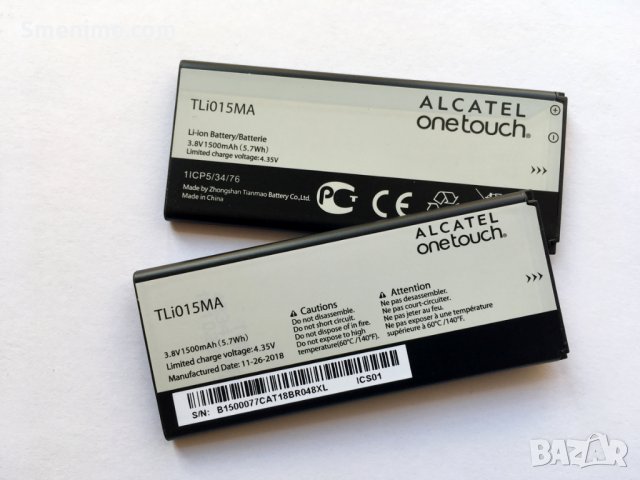 Батерия за Alcatel 1E 4034X TLi015MA, снимка 2 - Оригинални батерии - 24861275