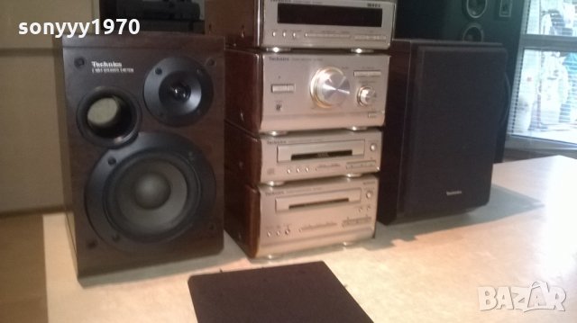 technics tuner/deck/amplifier/cd+тонколони-внос швеция, снимка 2 - Ресийвъри, усилватели, смесителни пултове - 25600602