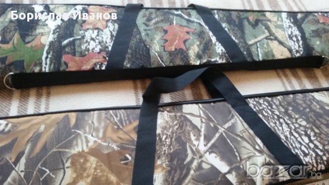 Калъф за пушка86,110см.120 и 130 см.Български, снимка 4 - Ножове - 16449760