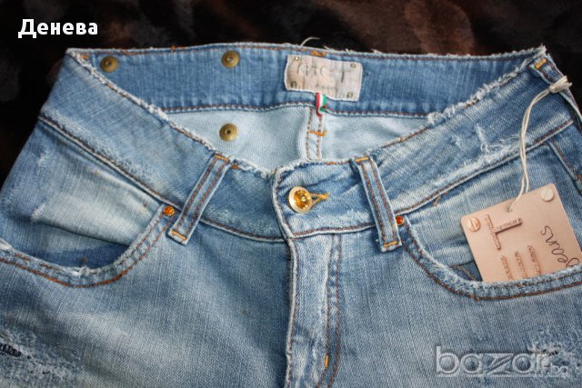 ИТАЛИАНСКИ ДАМСКИ ДЪНКИ на МЕТ , снимка 2 - Дънки - 11712960