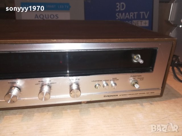 pioneer-retro receiver-внос швеицария, снимка 11 - Ресийвъри, усилватели, смесителни пултове - 21526367