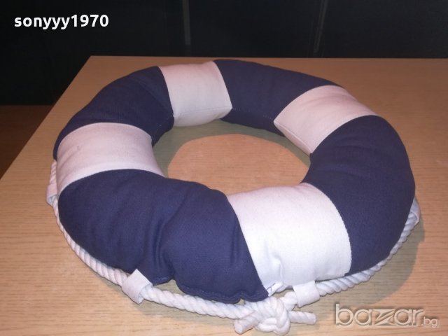 ПОРЪЧАНО-coast guard-40см-ретро колекция-пояс/възглавничка, снимка 3 - Колекции - 21060861