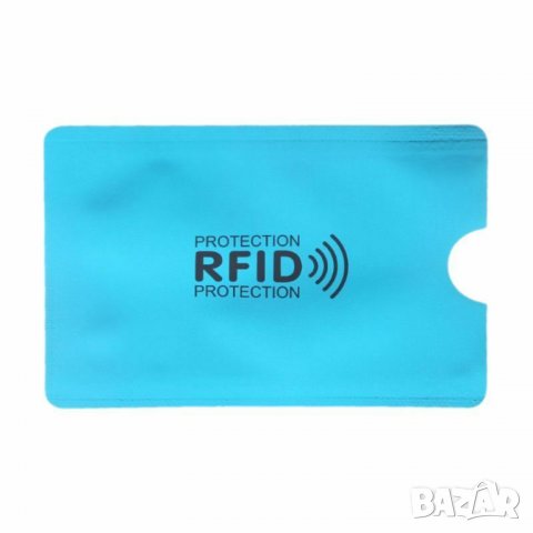 Калъф за банкови карти кредитни дебитни протектор чип RFID 3