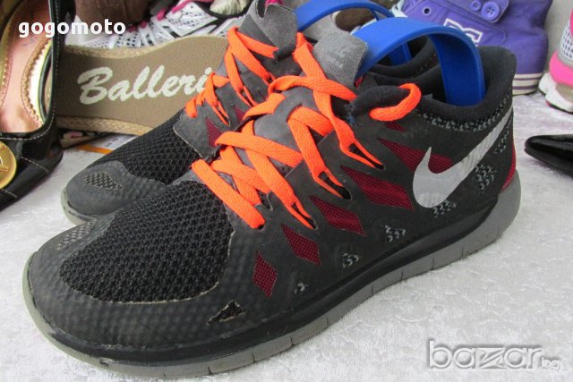 NIKE FREE 5.0 original, унисекс маратонки N 37- 38, GOGOMOTO.BAZAR.BG, снимка 7 - Маратонки - 17935127