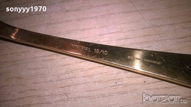 imperial 18/10-23/24 karat hartvergoldet-внос швеицария, снимка 8 - Антикварни и старинни предмети - 19239657
