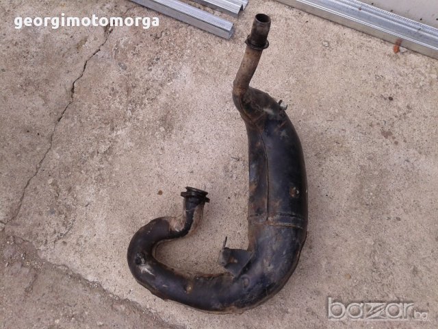 Kawasaki kdx 125 продава се само на части, снимка 8 - Мотоциклети и мототехника - 15707833