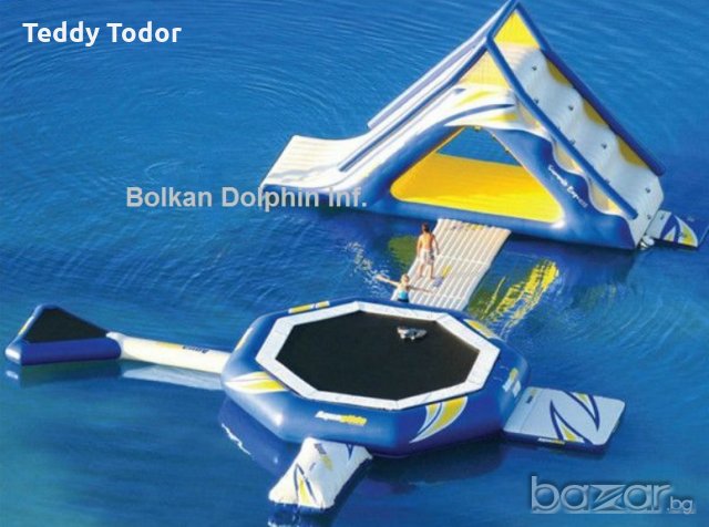 Надуваем воден парк - аква парк, снимка 5 - Друго търговско оборудване - 18200876