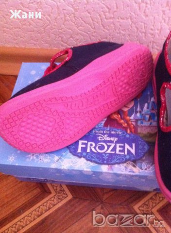 Пантофи 25 номер, снимка 5 - Бебешки обувки - 17268770