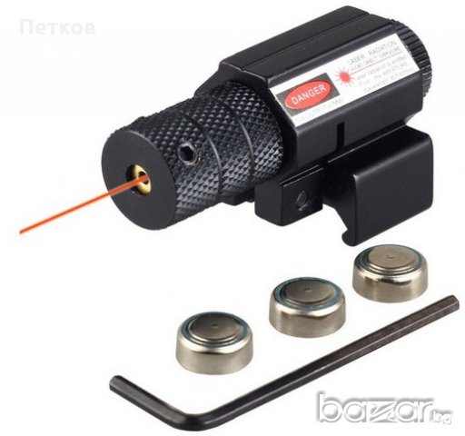 Лазерен мерник  за пистолети и пушки.