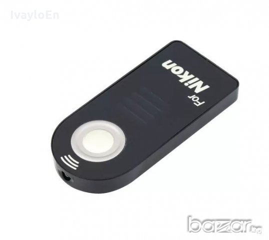 Дистанционно Nikon ML-L3 с батерия, снимка 2 - Чанти, стативи, аксесоари - 20464256