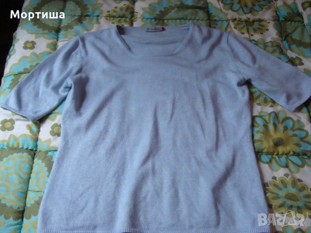 РАЗПРОДАЖБА Fontana Couture Милано Оригинална блуза кашмир