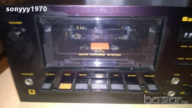 sankyo std-2000 stereo cassette deck-made in japan-внос швеицария, снимка 2 - Ресийвъри, усилватели, смесителни пултове - 9138962
