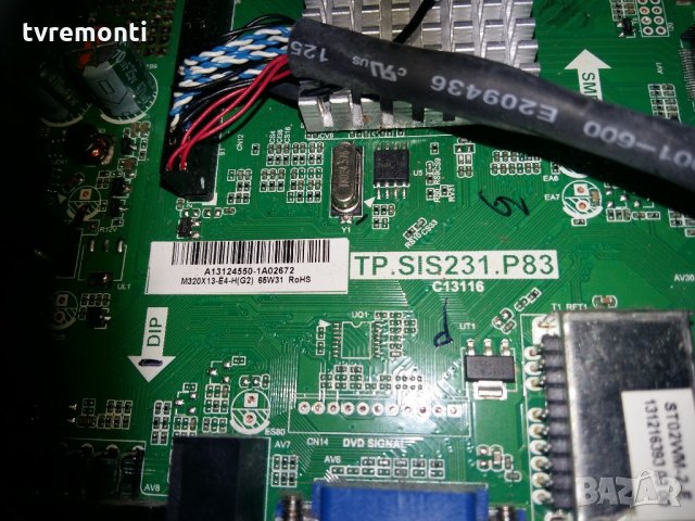 MAIN BOARD TP.SIS231.P83 , снимка 3 - Части и Платки - 21755214