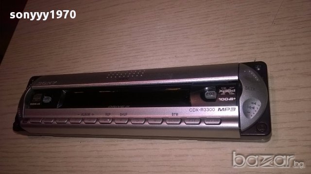 Sony car audio-панел за кола-внос швеицария, снимка 6 - Аксесоари и консумативи - 16412798