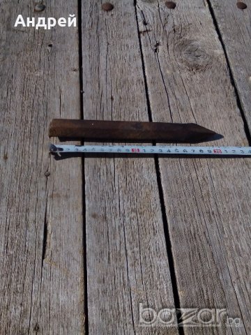 Стар пробой, снимка 3 - Антикварни и старинни предмети - 19177527