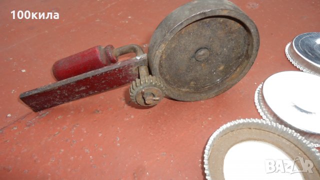 Ретро затварачка за буркани, снимка 13 - Антикварни и старинни предмети - 22966311