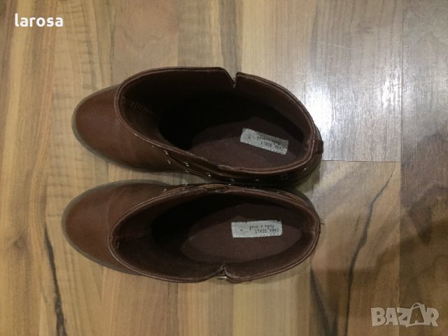 Детски боти Зара , снимка 4 - Детски боти и ботуши - 23683513