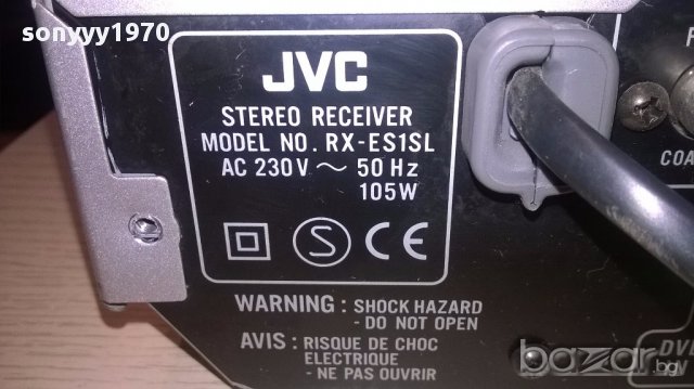 Jvc receiver-за ремонт-внос швеицария, снимка 10 - Ресийвъри, усилватели, смесителни пултове - 13976903