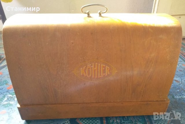 Шевна машина ретро, снимка 3 - Антикварни и старинни предмети - 24234602