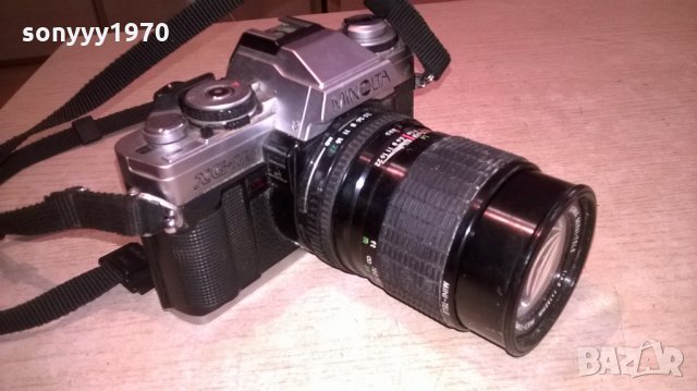 minolta & sigma-made in japan-ретро фото-внос франция, снимка 8 - Фотоапарати - 26104457