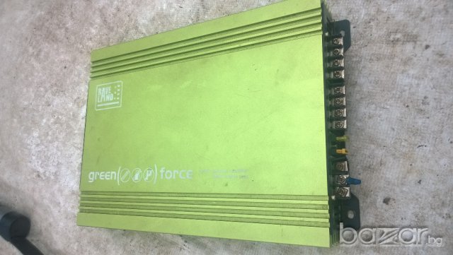 rave land-green force-1000watts4/3/2chanel amplifier, снимка 5 - Ресийвъри, усилватели, смесителни пултове - 9655204