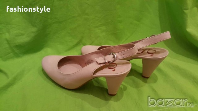 дамски обувки обувки от естествена кожа, снимка 10 - Дамски обувки на ток - 18595910